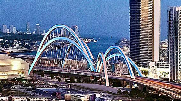New Construction Bridge Miami 1