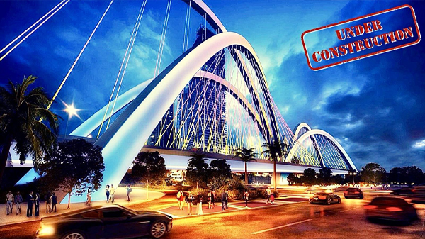 New Construction Bridge Miami 2