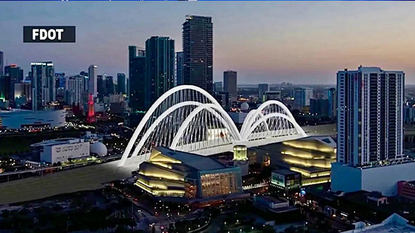 New Construction Bridge Miami 3
